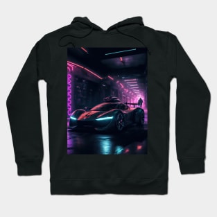 Underground Velocity Sports Car Hoodie